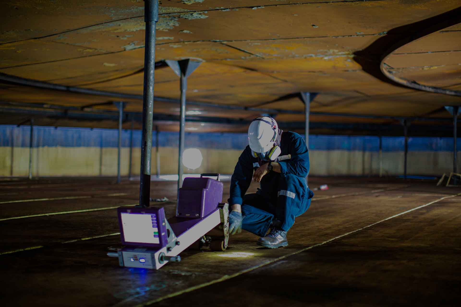 Underground Water Tank Cleaning Company In Qatar