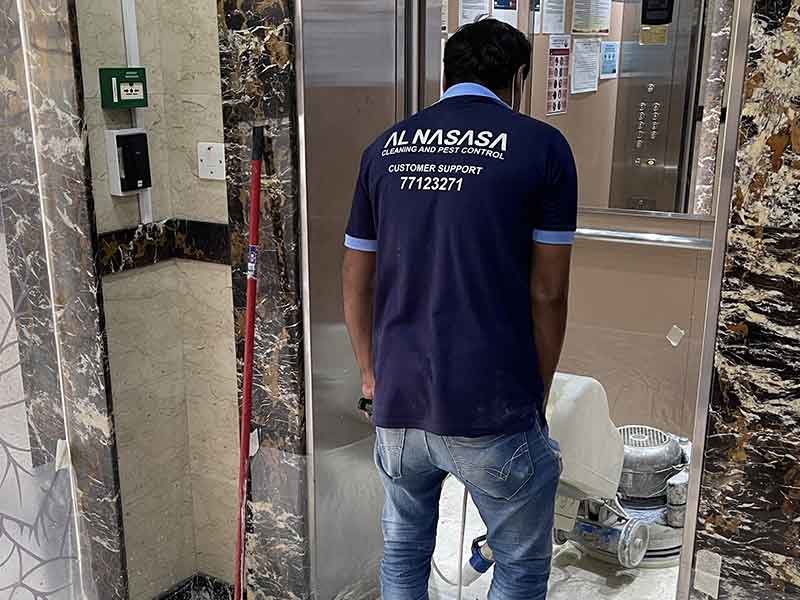 cleaning company doha
