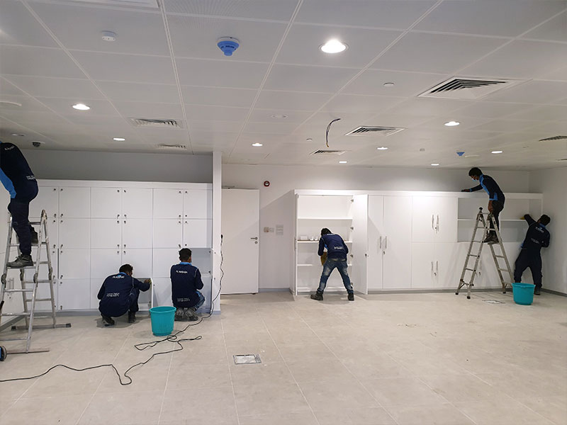 cleaning company qatar