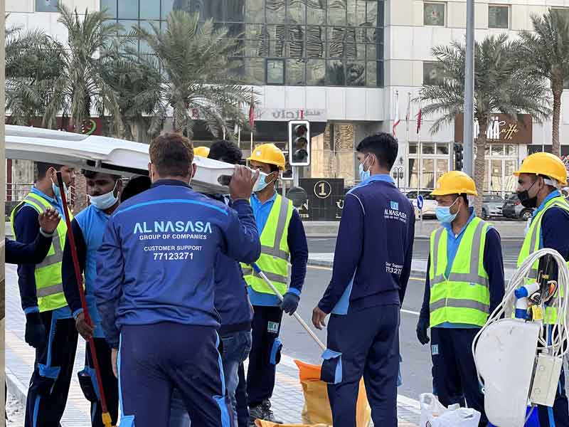 cleaning service in qatar