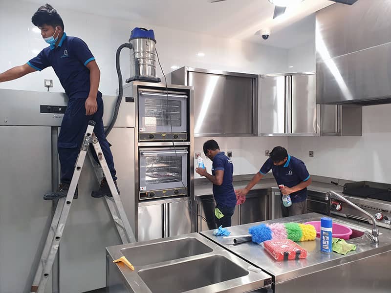 deep cleaning service in qatar